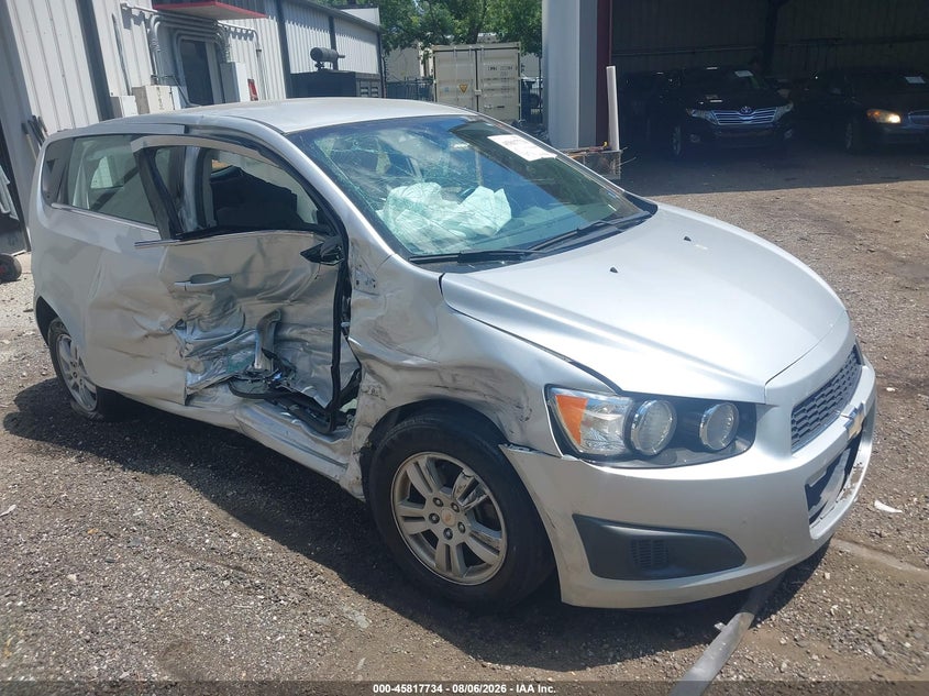 Photo of the 2012 CHEVROLET SONIC 2LT