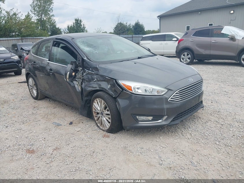 Photo of the 2017 FORD FOCUS TITANIUM