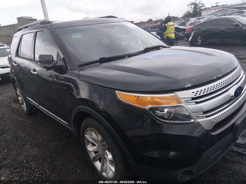 Photo of the 2014 FORD EXPLORER XLT
