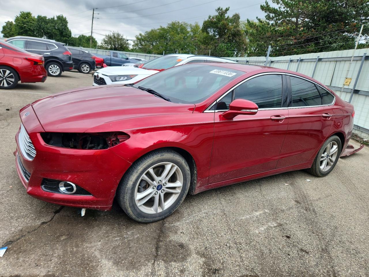 Photo of the 2013 FORD FUSION TITANIUM