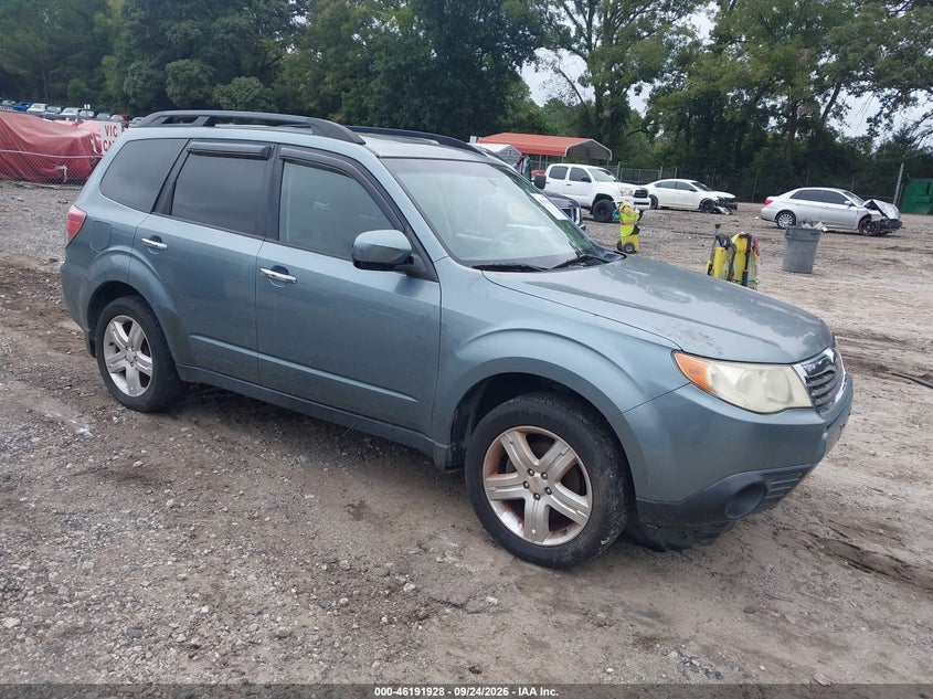 Photo of the 2009 SUBARU FORESTER (NATL) X W/PREM/ALL-WEATHER