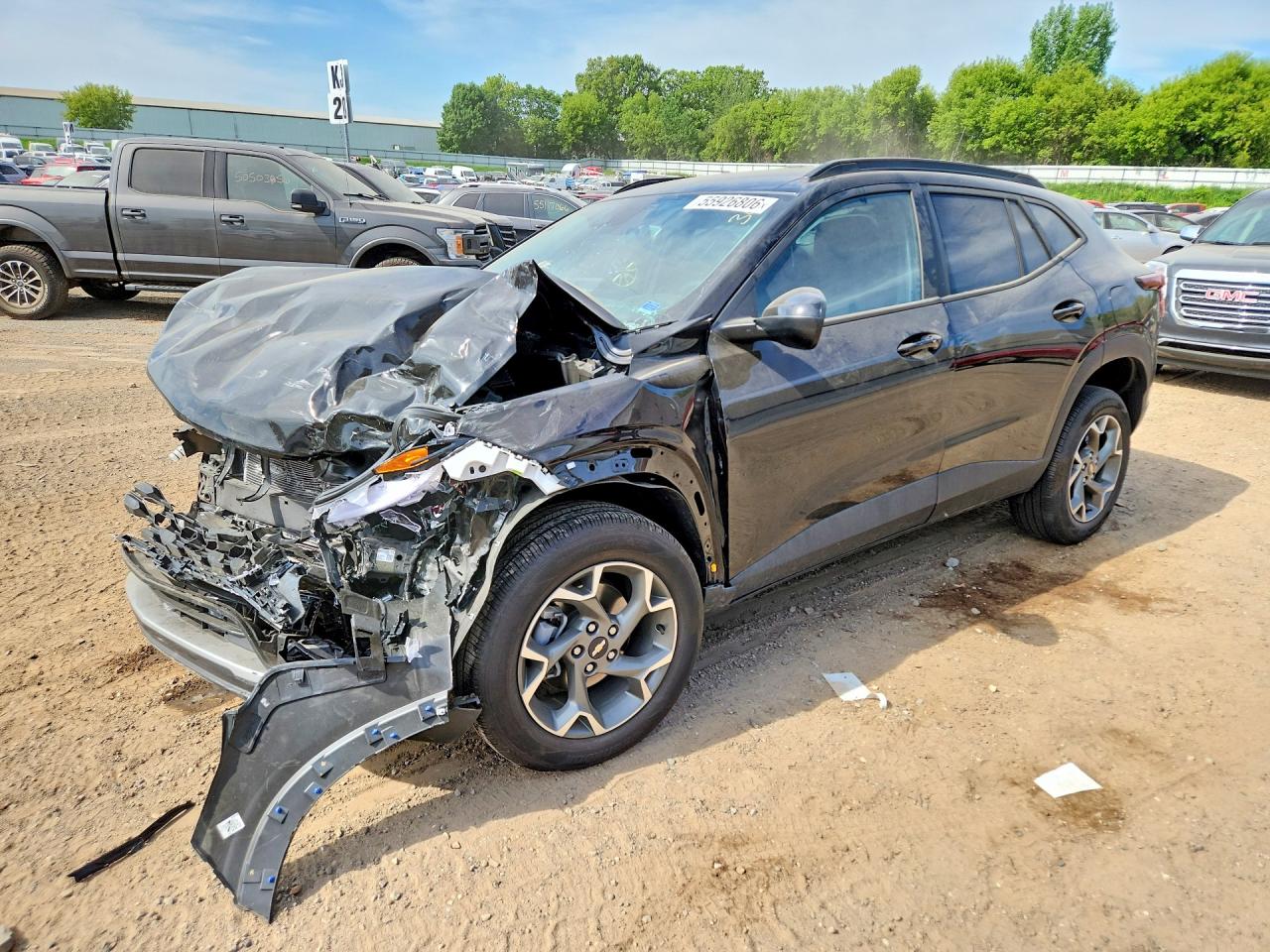 Photo of the 2025 CHEVROLET TRAX 1LT