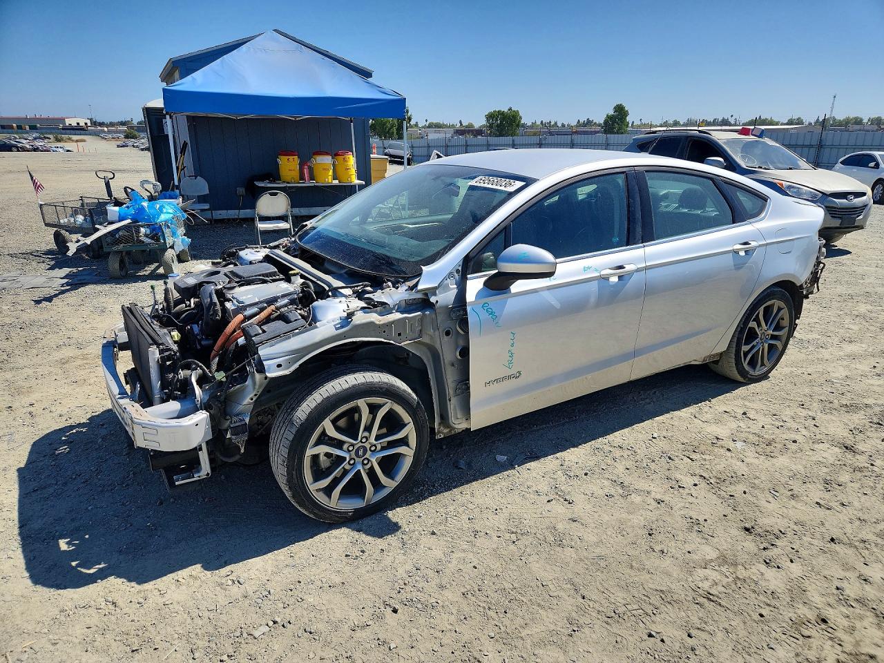 Photo of the 2017 FORD FUSION SE HYBRID