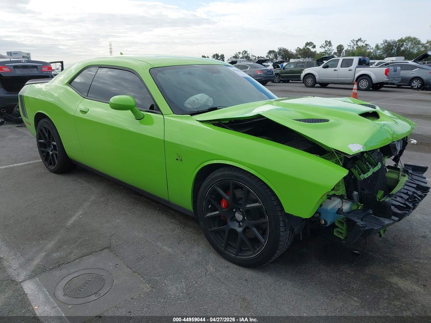 Photo of the 2015 DODGE CHALLENGER R/T SCAT PACK