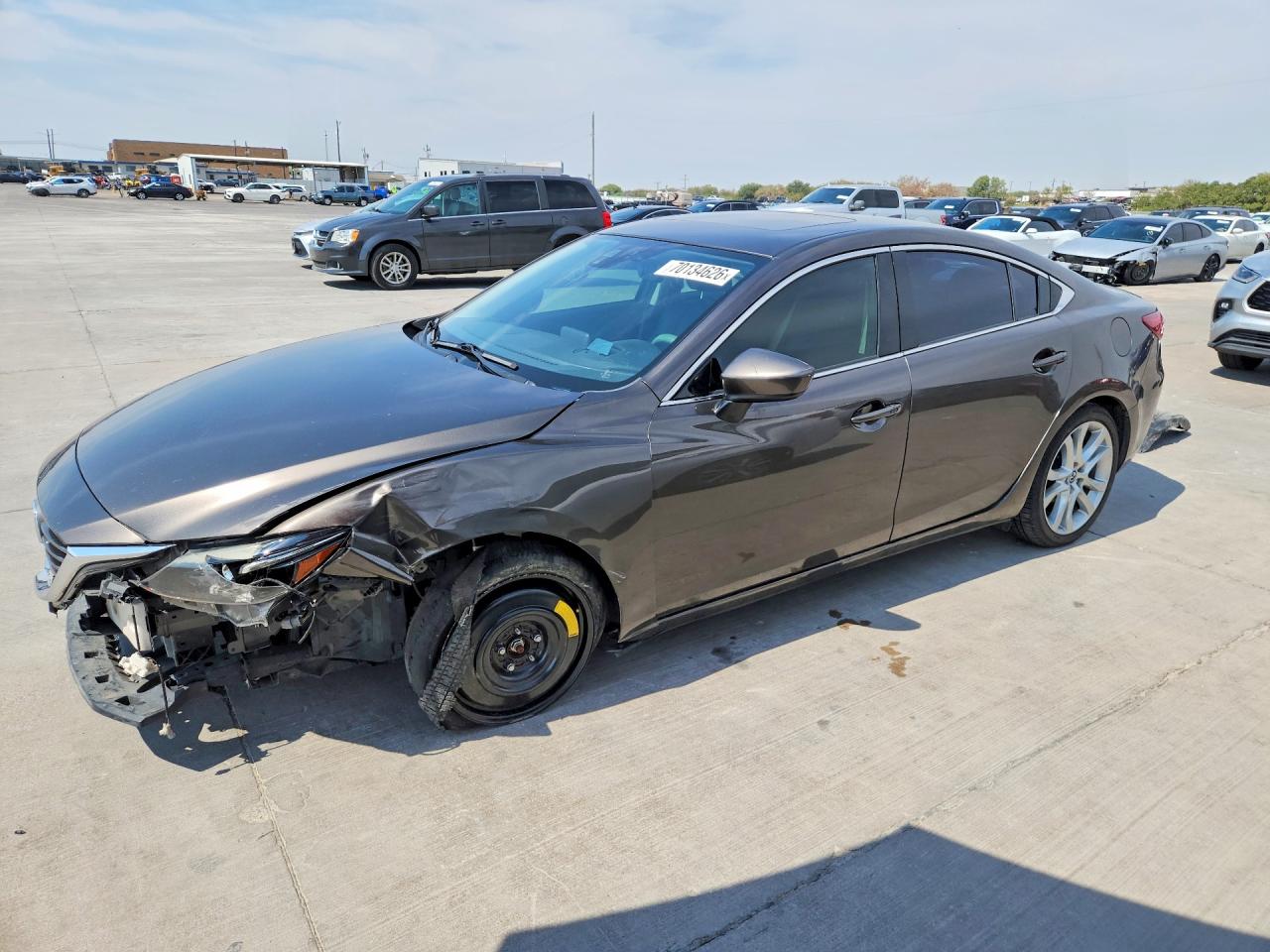 Photo of the 2016 MAZDA 6 GRAND TOURING