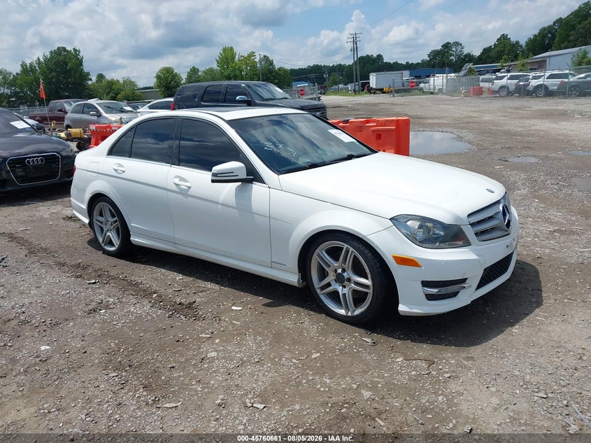 Photo of the 2013 MERCEDES-BENZ C 300 SPORT 4MATIC