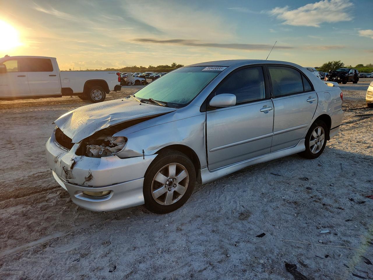 Photo of the 2005 TOYOTA COROLLA S