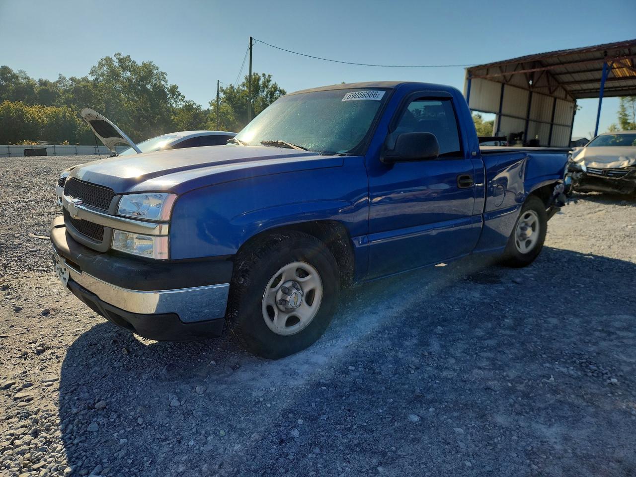 Photo of the 2003 CHEVROLET SILVERADO C1500