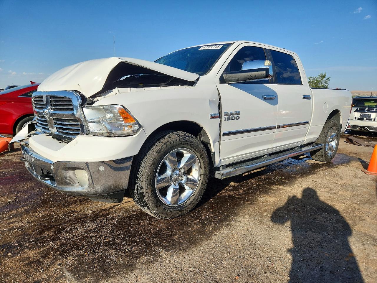 Photo of the 2015 RAM 1500 SLT