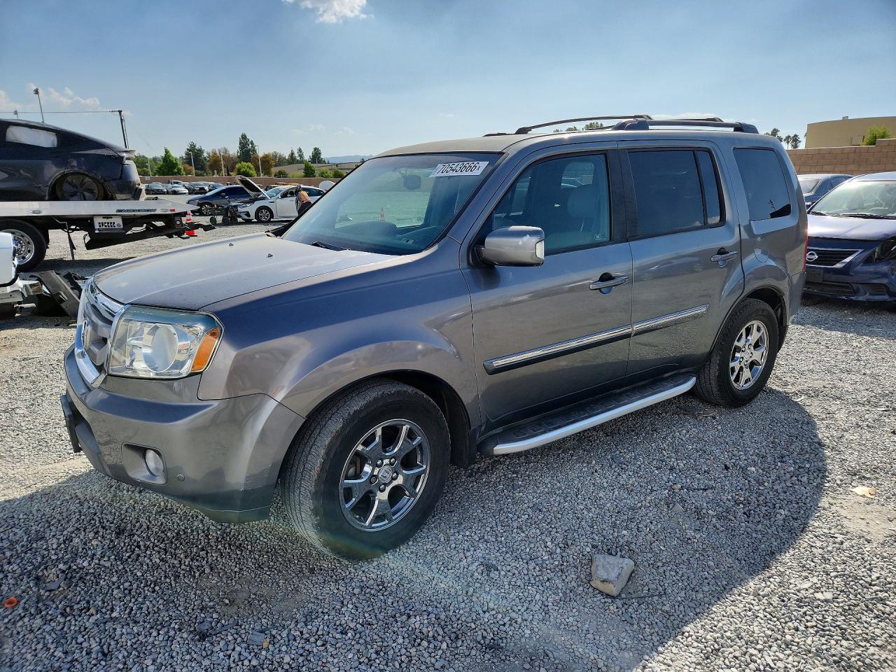 Photo of the 2009 HONDA PILOT TOURING
