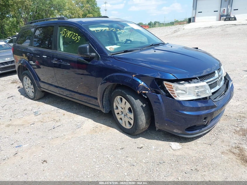 Photo of the 2020 DODGE JOURNEY SE VALUE