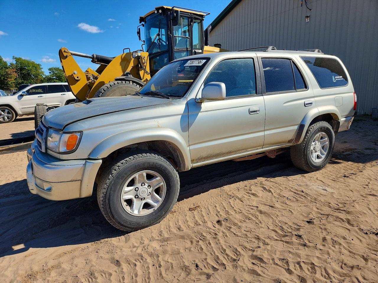 Photo of the 2000 TOYOTA 4RUNNER SR5