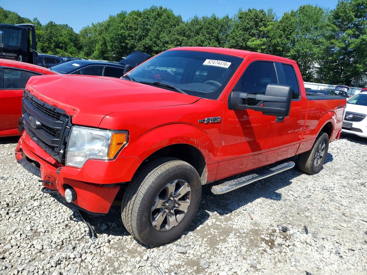 Photo of the 2014 FORD F150 SUPER CAB