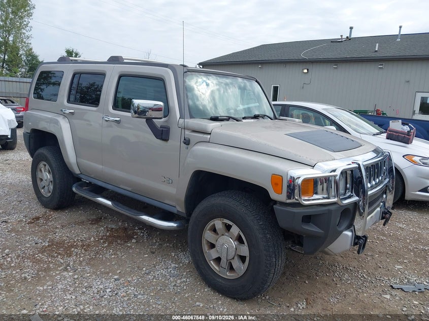 Photo of the 2008 HUMMER H3 SUV