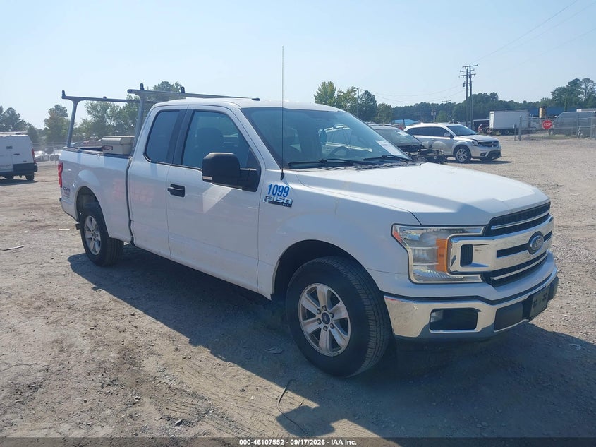 Photo of the 2018 FORD F-150 XLT