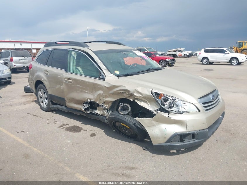Photo of the 2010 SUBARU OUTBACK 2.5I PREMIUM