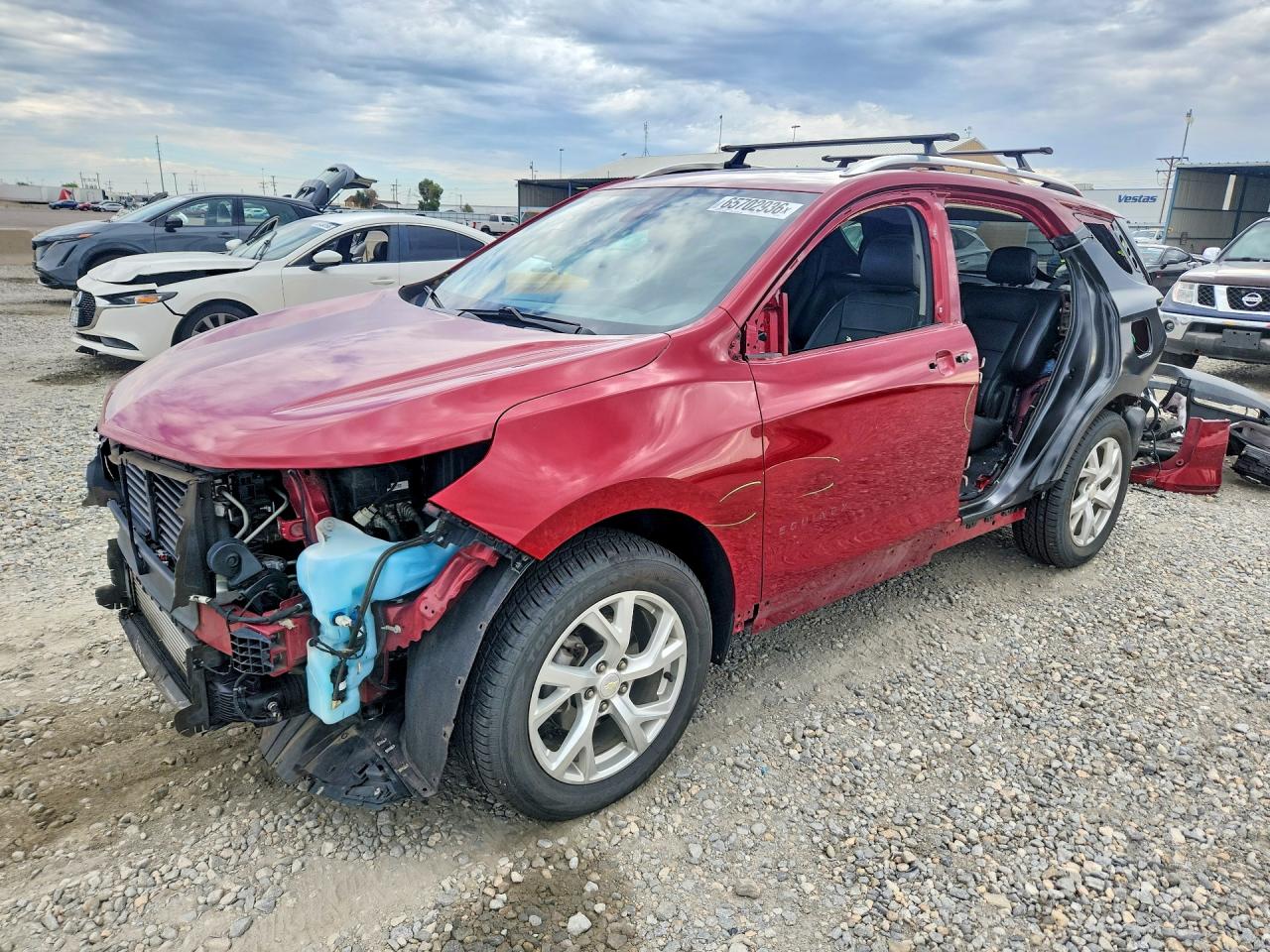 Photo of the 2018 CHEVROLET EQUINOX PREMIER