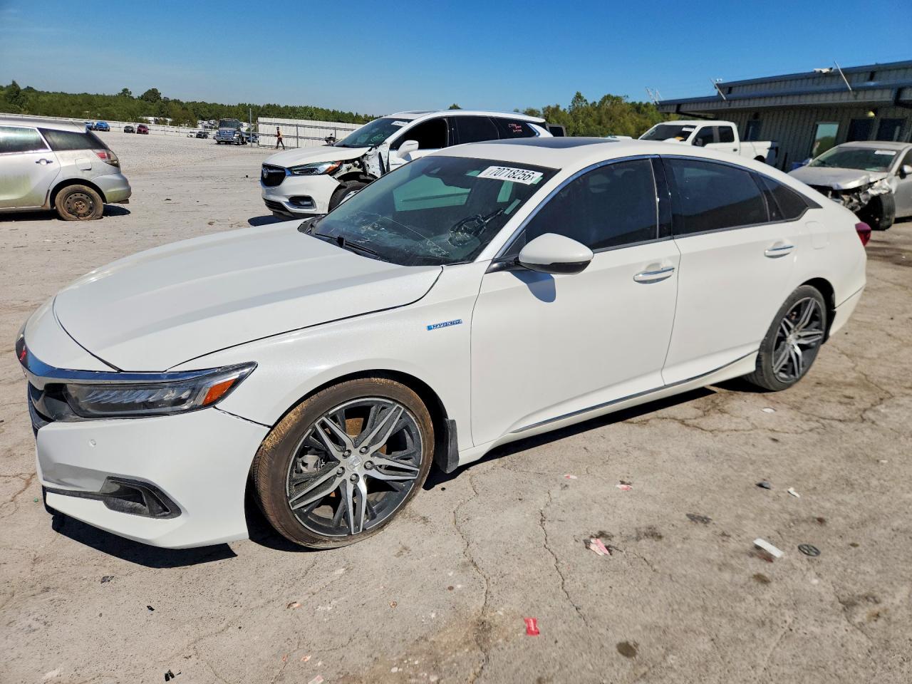 Photo of the 2021 HONDA ACCORD TOURING HYBRID