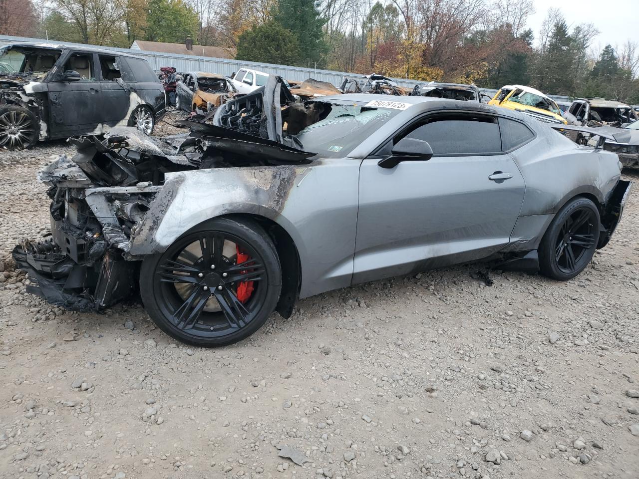 Photo of the 2021 CHEVROLET CAMARO ZL1