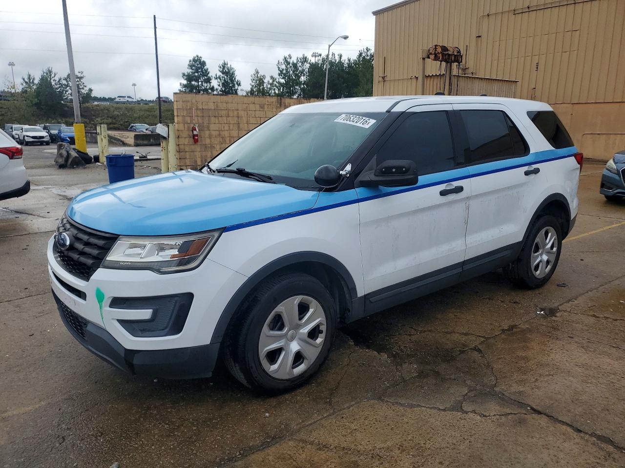 Photo of the 2018 FORD EXPLORER POLICE INTERCEPTOR