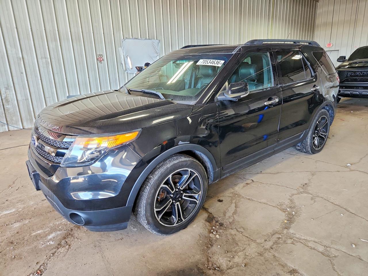 Photo of the 2013 FORD EXPLORER SPORT