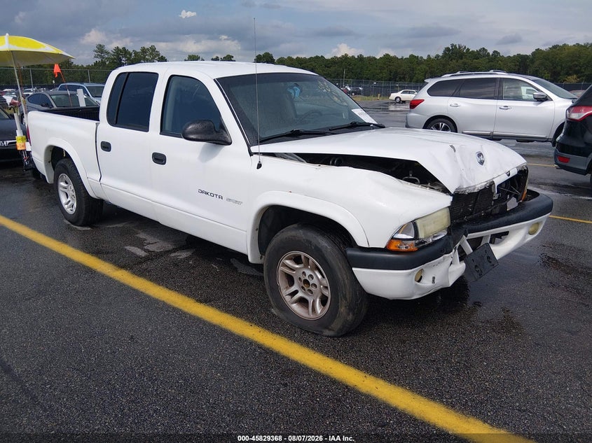 Photo of the 2002 DODGE DAKOTA SPORT