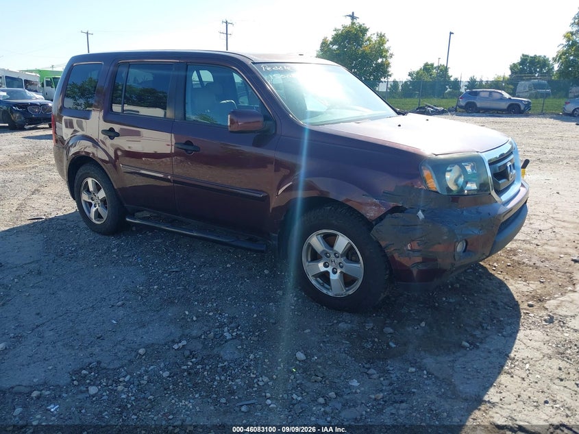 Photo of the 2010 HONDA PILOT EX-L