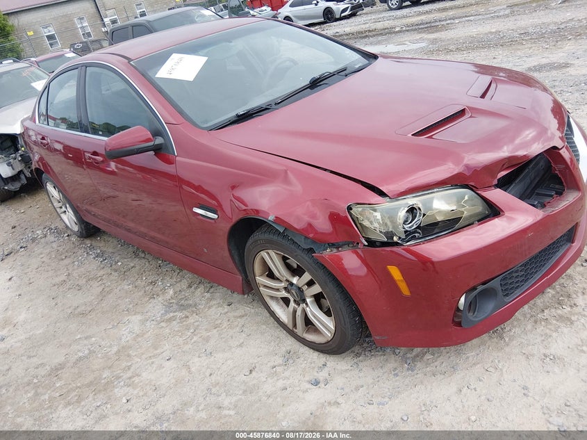 Photo of the 2009 PONTIAC G8