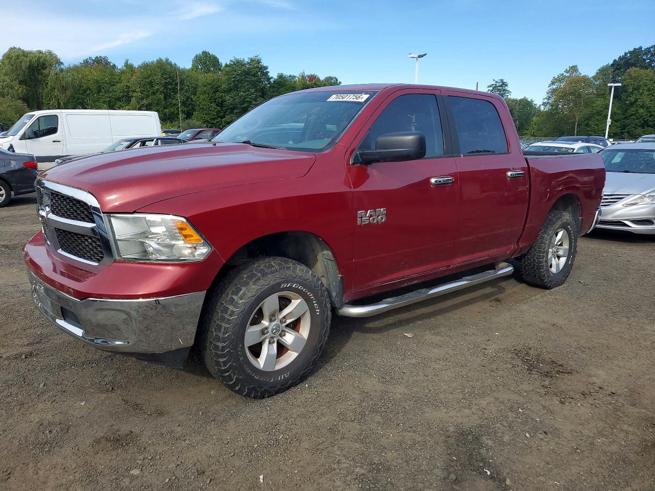 Photo of the 2013 RAM 1500 SLT