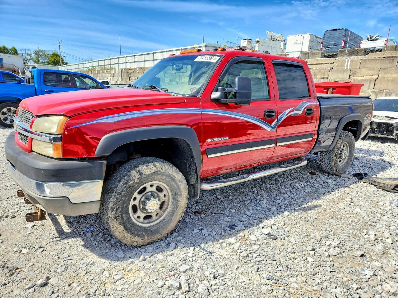 Photo of the 2003 CHEVROLET SILVERADO K2500 HEAVY DUTY