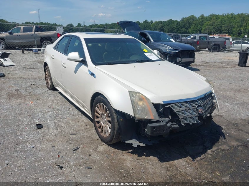 Photo of the 2011 CADILLAC CTS LUXURY