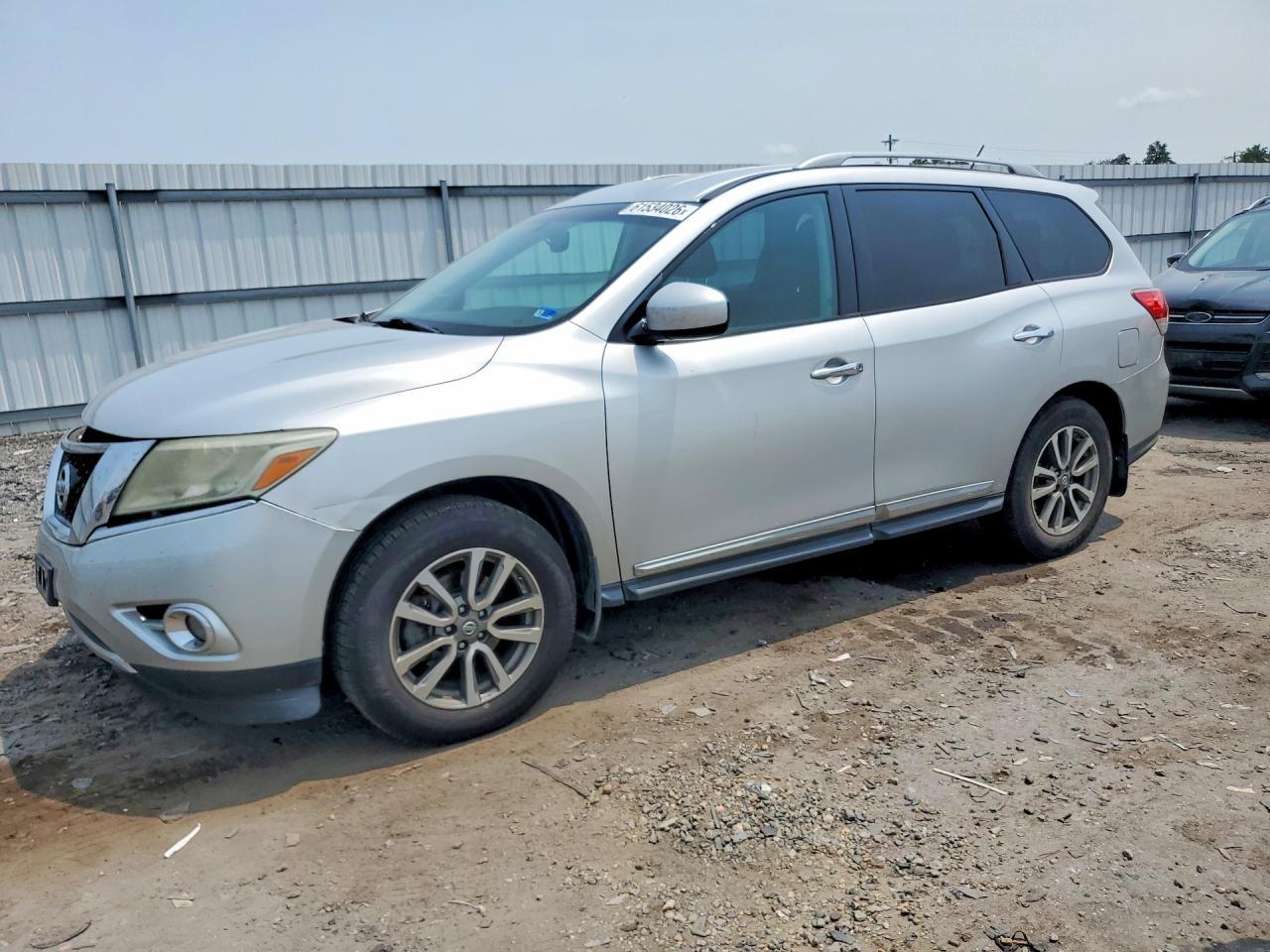Photo of the 2014 NISSAN PATHFINDER SL