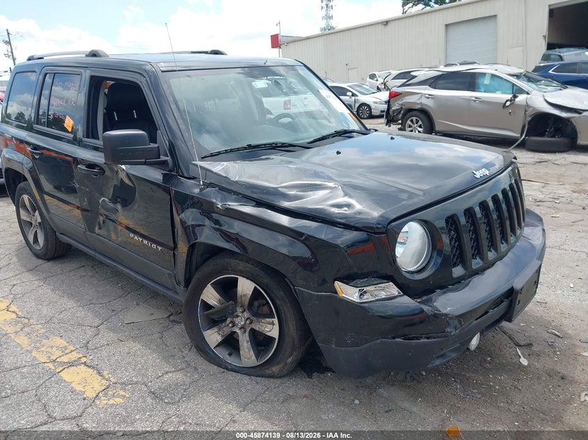 Photo of the 2016 JEEP PATRIOT HIGH ALTITUDE EDITION