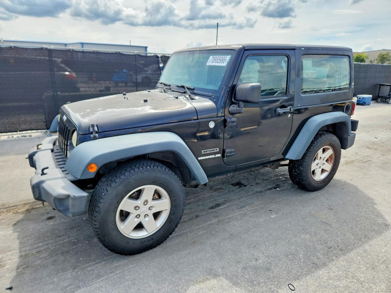 Photo of the 2013 JEEP WRANGLER SPORT