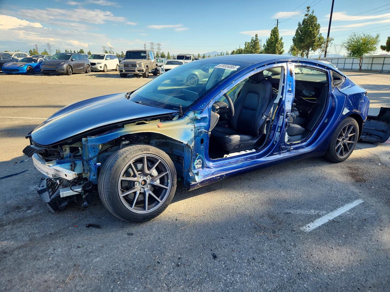 Photo of the 2021 TESLA MODEL 3