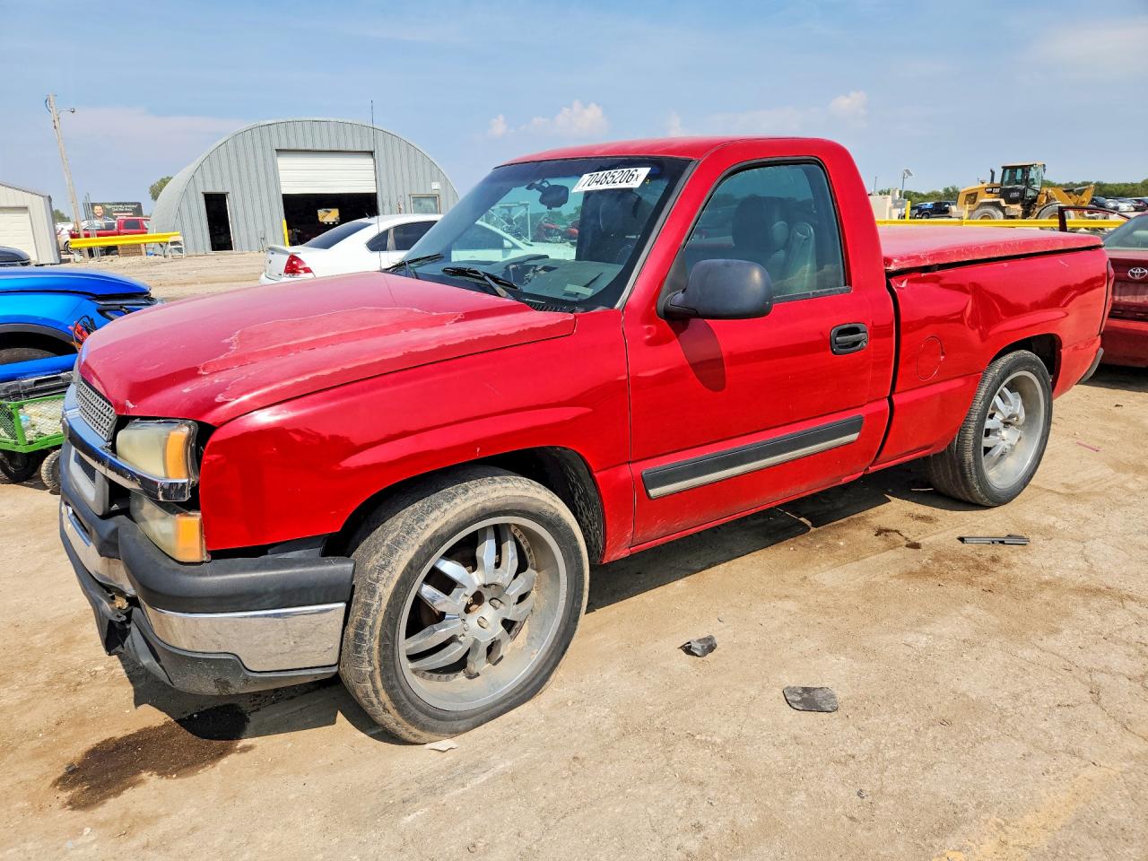 Photo of the 2004 CHEVROLET SILVERADO C1500
