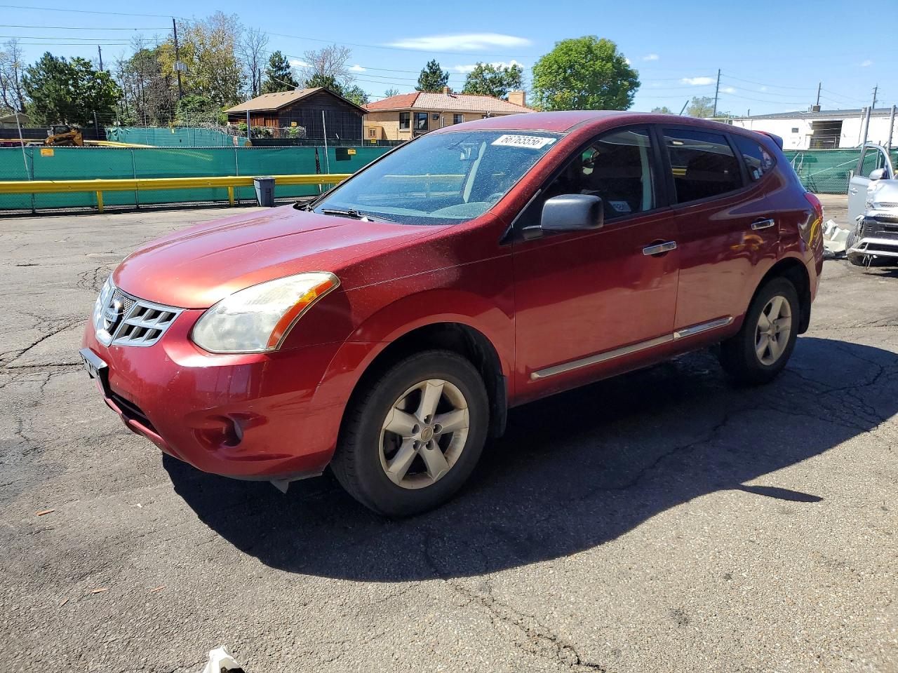 Photo of the 2012 NISSAN ROGUE S