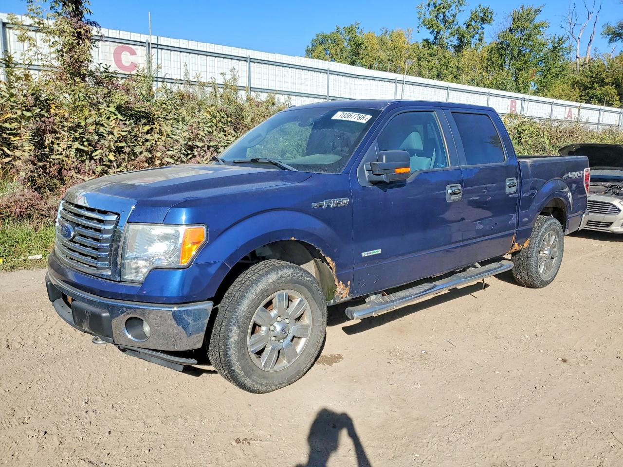 Photo of the 2011 FORD F150 SUPERCREW