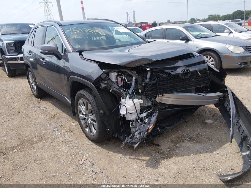 Photo of the 2025 TOYOTA RAV4 XLE PREMIUM