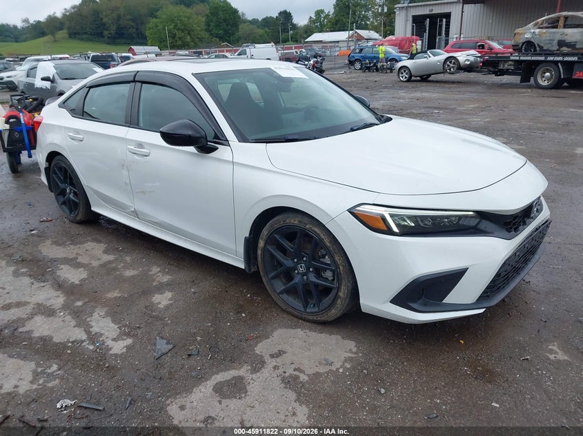 Photo of the 2022 HONDA CIVIC SI SEDAN