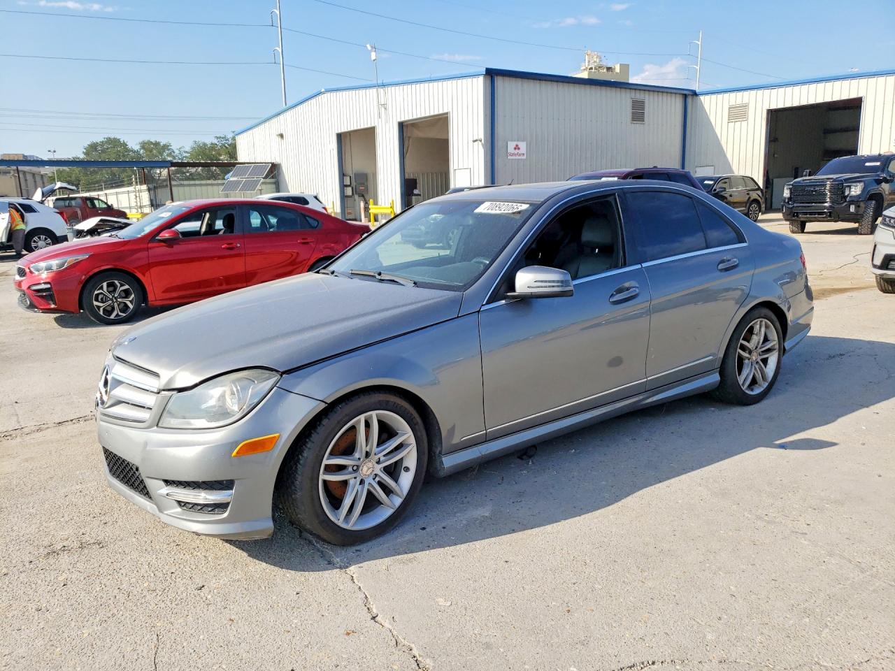 Photo of the 2012 MERCEDES-BENZ C 250