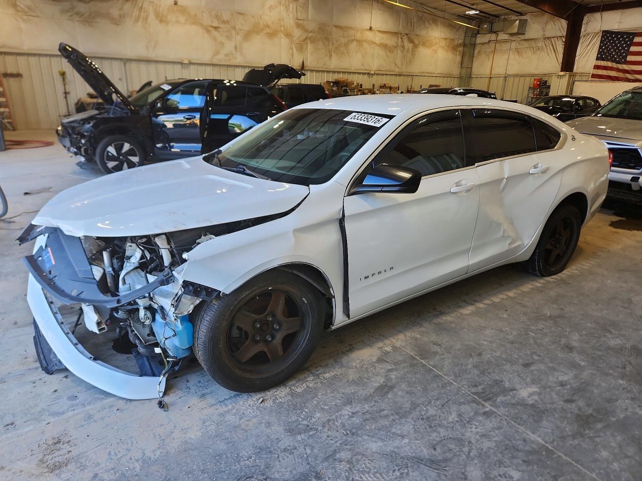 Photo of the 2017 CHEVROLET IMPALA LS