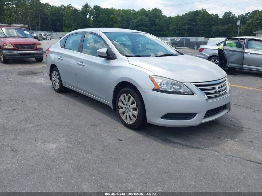 Photo of the 2013 NISSAN SENTRA SV