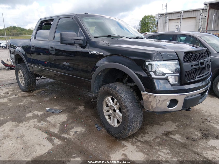 Photo of the 2014 FORD F-150 XLT