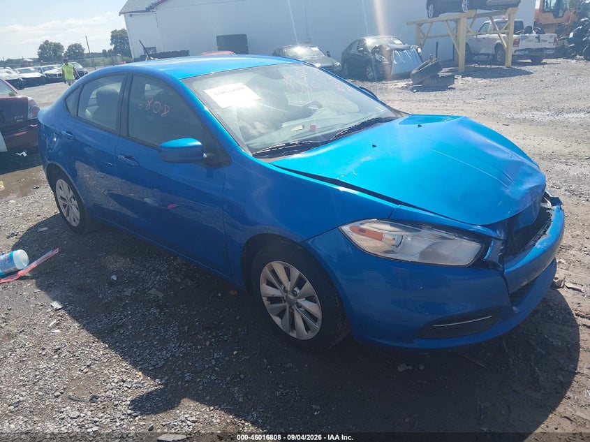 Photo of the 2016 DODGE DART AERO