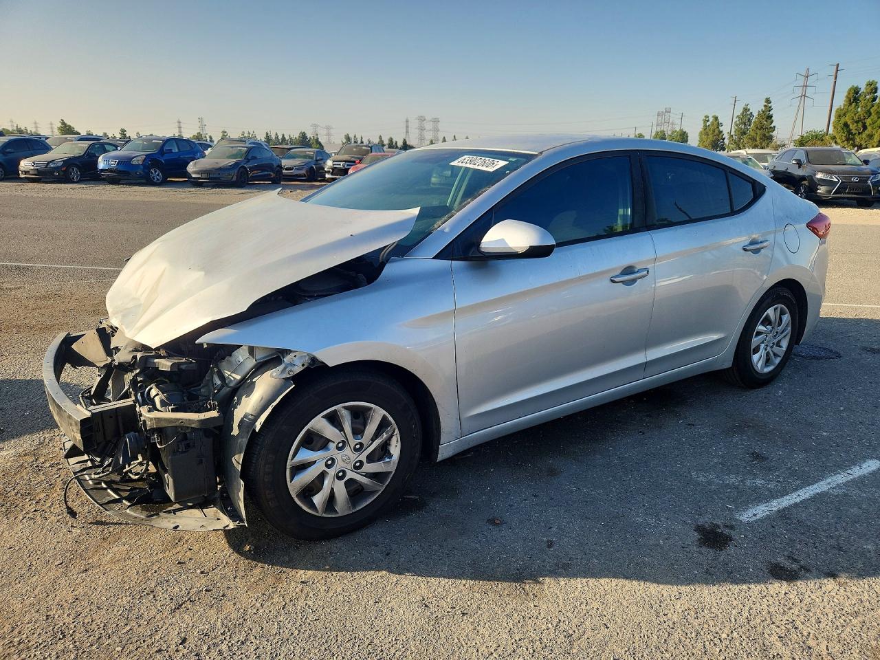 Photo of the 2018 HYUNDAI ELANTRA SE