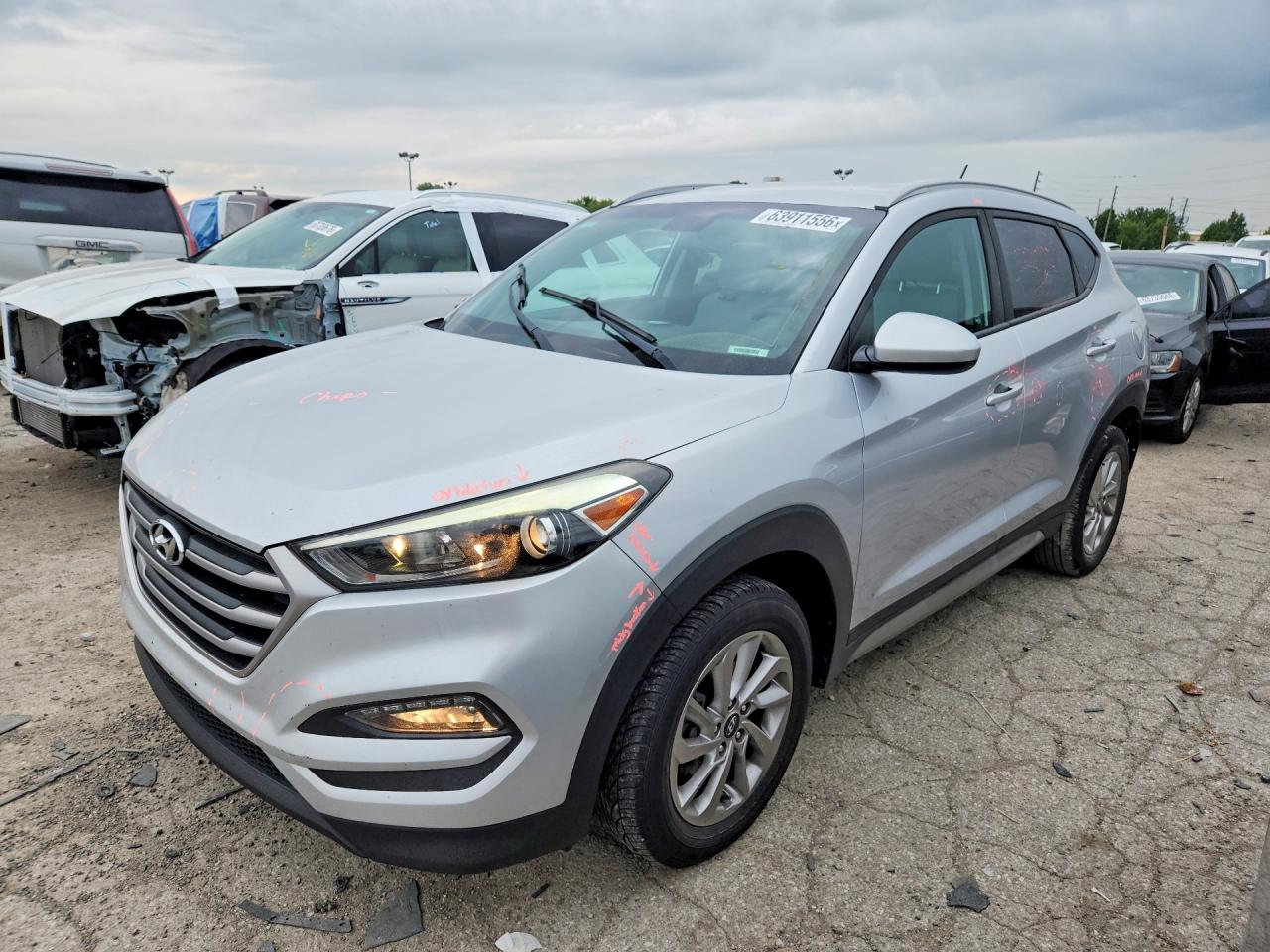 Photo of the 2017 HYUNDAI TUCSON SE