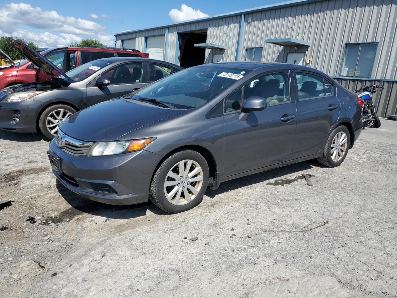 Photo of the 2012 HONDA CIVIC EX