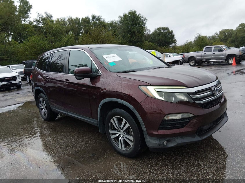 Photo of the 2016 HONDA PILOT EX-L