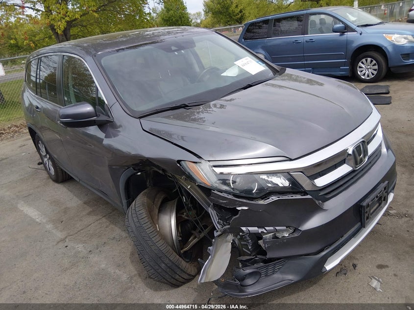 Photo of the 2020 HONDA PILOT EX-L
